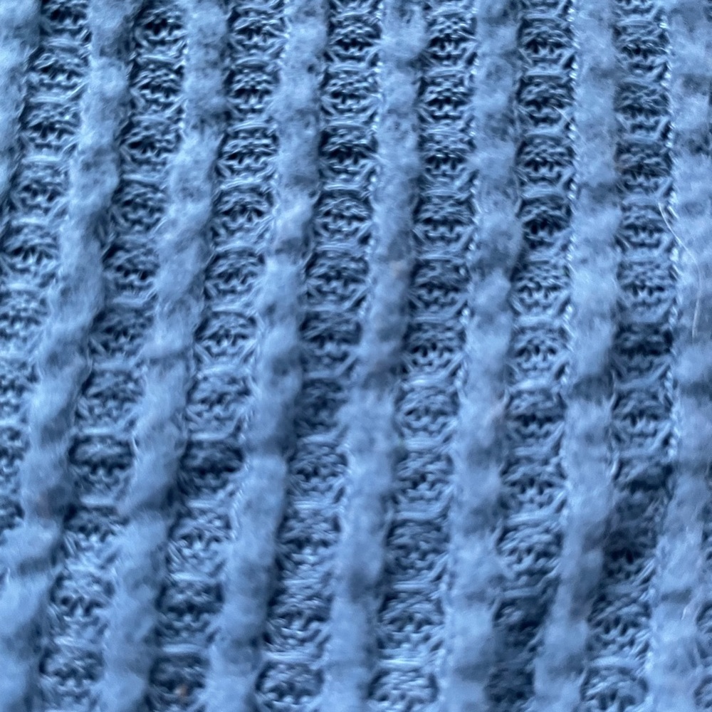 ROMWE Blue Small Pullover - Picture 2 of 2